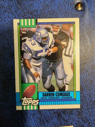 90 Topps Darren Comeaux #348