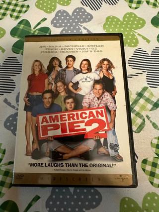 American Pie 2 DVD- New