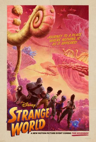 "Strange World" New!  4K UHD-"Vudu or Movies Anywhere" Digital Movie Code