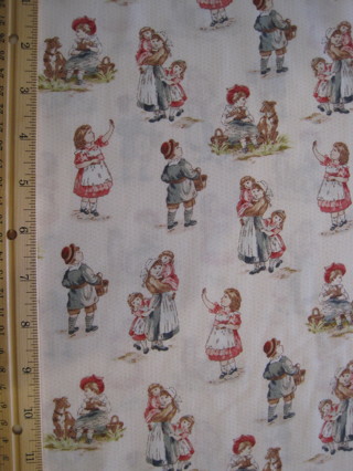 One Yard Cotton Fabric Children Theme 
