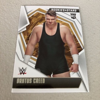 2022 Panini Chronicles WWE - [Base] #187  Rookies and Stars - Brutus Creed