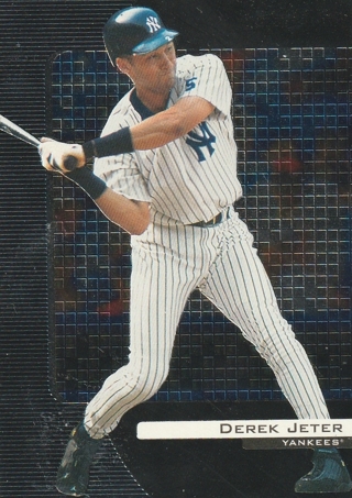 2000 Upper Deck Black Diamond Derek Jeter card #56