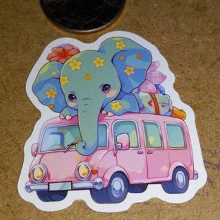 Kawaii Cute vinyl sticker no refunds regular mail only Very nice quality!