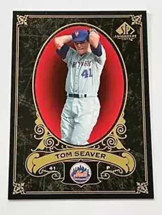 Tom Seaver - 2007 SP Legendary Cuts #50 - Mets superstar - Hall of Famer -NM/MT