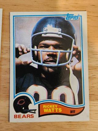 82 Topps Rickey Watts #306