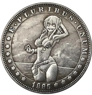 Hobo Girl Coins