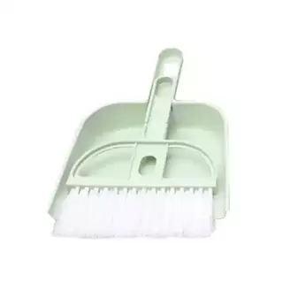 new broom with dustpan set