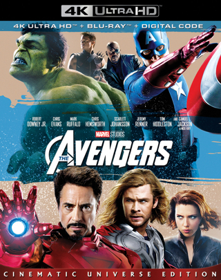 The Avengers (2012 film) 4K -MOVIESANYWHERE- MOVIE