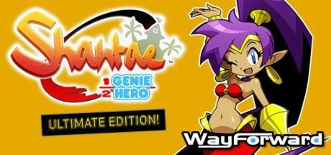 Shantae: Half-Genie Hero Ultimate Edition Steam Key