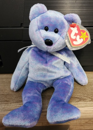 NEW - TY Beanie Baby Bear - "Clubby II"