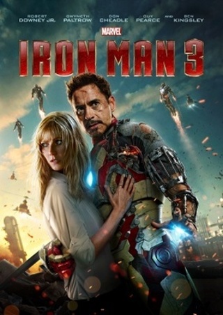 Iron Man 3, HD Digital Movie Code, Redeems on Movies Anywhere for Vudu