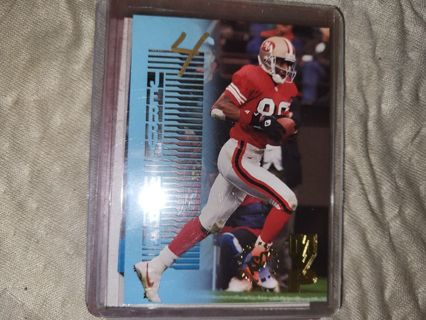 Jerry rice mvp card