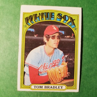 1972 - TOPPS BASEBALL CARD NO. 248 - TOM BRADLEY - WHITE SOX