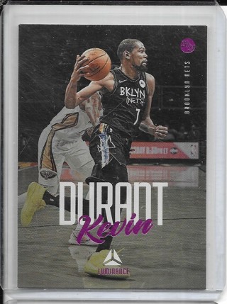 Kevin Durant 2020-21 Chronicles Luminance Pink #150