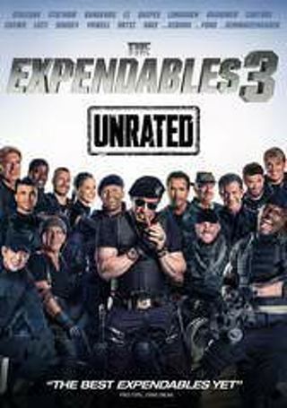 THE EXPENABLES 3 --- VUDU / HD ITUNES --- UNRATED EDITION