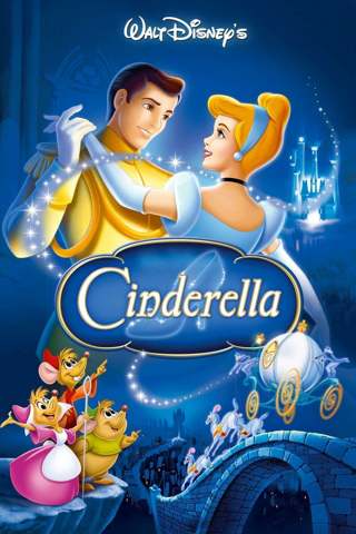 Cinderella (1950) (HD) (Google Play Redeem)