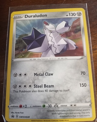 Duraludon pokemon promo