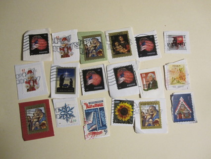 Lot of Used US Stamps #209