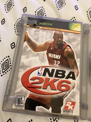 NBA 2K6 (Microsoft Xbox, 2005)