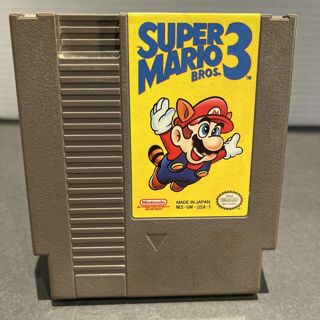 Vintage Super Mario Bros 3 Nintendo NES 1985 (Made In Japan)