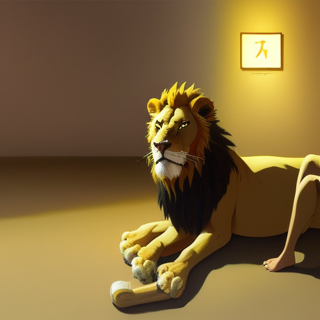 Listia Digital Collectible: Lion