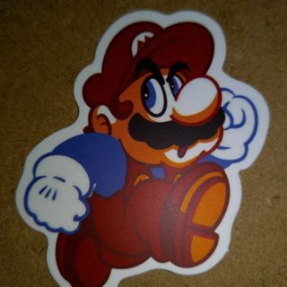Cartoon new vinyl sticker no refunds regular mail only Very nice these are all nice