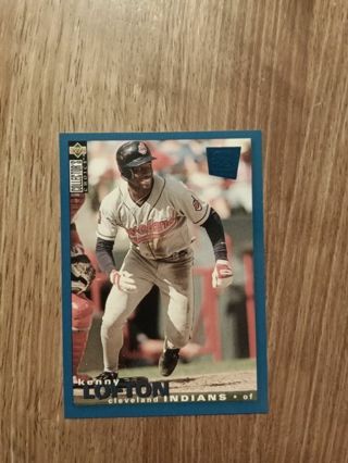 Upperdeck- Kenny Lofton (Blue)