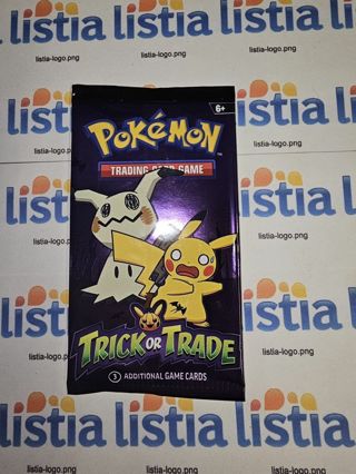 Pokemon Trick or Trade 2023 (3 card) pack