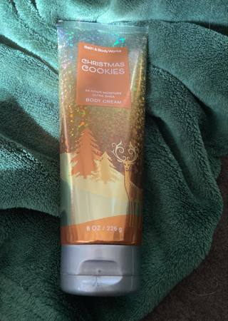 Bath & Body Works Christmas Cookies Body Cream