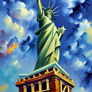 Listia Digital Collectible: Statue Of Liberty