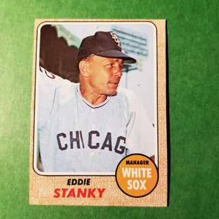 1968 - TOPPS BASEBALL CARD HI NO. 564 - EDDIE STANKY - WHITE SOX