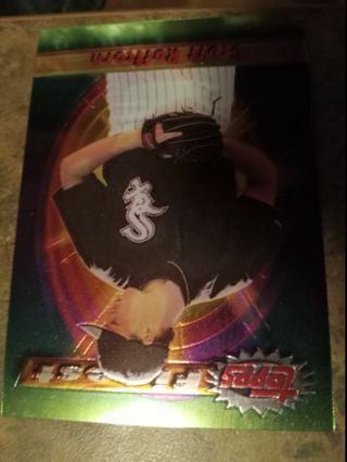 1994 TOPPS FINEST SCOTT RUFFTORN CHICAGO WHITE SOX BASEBALL CARD# 440