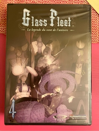Glass Fleet anime dvd