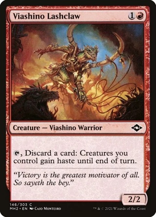  MTG Viashino Lashclaw Modern Horizons 2 146/303 Regular Common