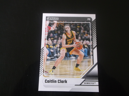 2024 PANINI DONRUSS  CAITLIN   CLARK   COLLECTION  CARD   #  6