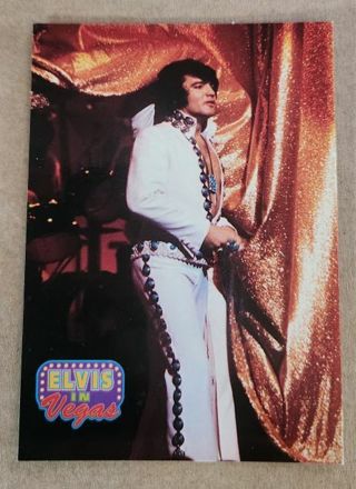 1992 The River Group Elvis Presley "Elvis In Vegas" Card #452