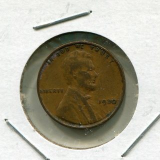 1930 P Lincoln Wheat Cent