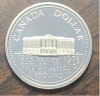 Canada Prince Edward Island dollar, proof