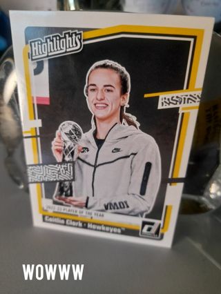 2024 Caitlin Clark Highlights by Donruss