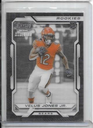 Velus Jones Jr 2023 Chronicles Draft Momentum #PMR27 Rookie Card