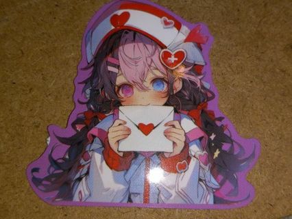 Anime Cute new vinyl sticker no refunds regular mail only Very nice lowest gins