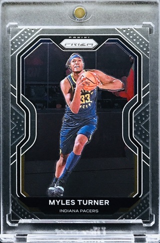 Myles Turner - 2020-21 Panini Prizm #240 - Indiana Pacers [AA120]