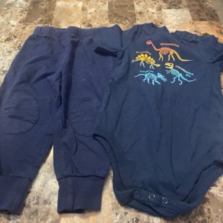 Baby boy outfit size 18/24 months 