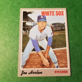 1970 - TOPPS BASEBALL CARD NO. 35 - JOE HORLEN - WHITE SOX