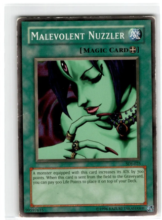 Yu-Gi-Oh! - Malevolent Nuzzler (SDSC-EN023) - Structure Deck Spellcasters Command FREE SHIPPING