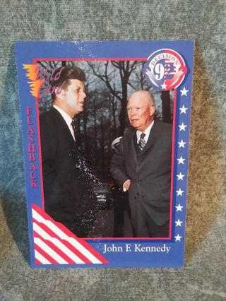 Decision 92 Presidential Trading Card # 57