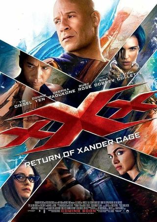 "XXX Return of Xander Cage" HD-"Vudu" Digital Movie Code