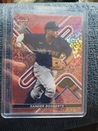 Xander Bogaerts/50 Padres/Red Sox 