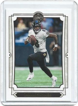 2019 LEGACY LAMAR JACKSON CARD