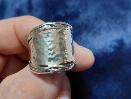 Sterling silver made in Israel ring size 10 retails $49